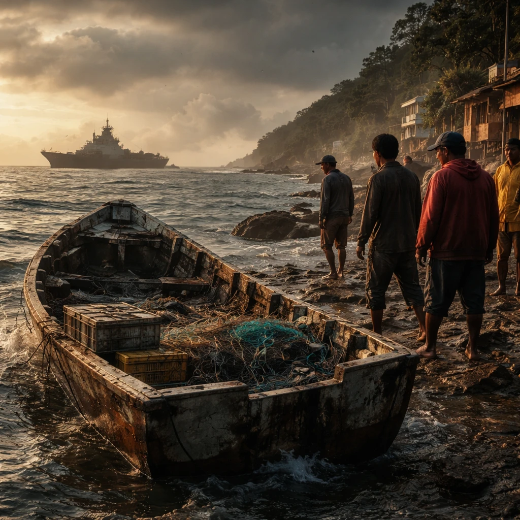 Ecuador’s Coastal Fishermen Trapped Between Cartel Extortion and U.S. Strike Campaigns