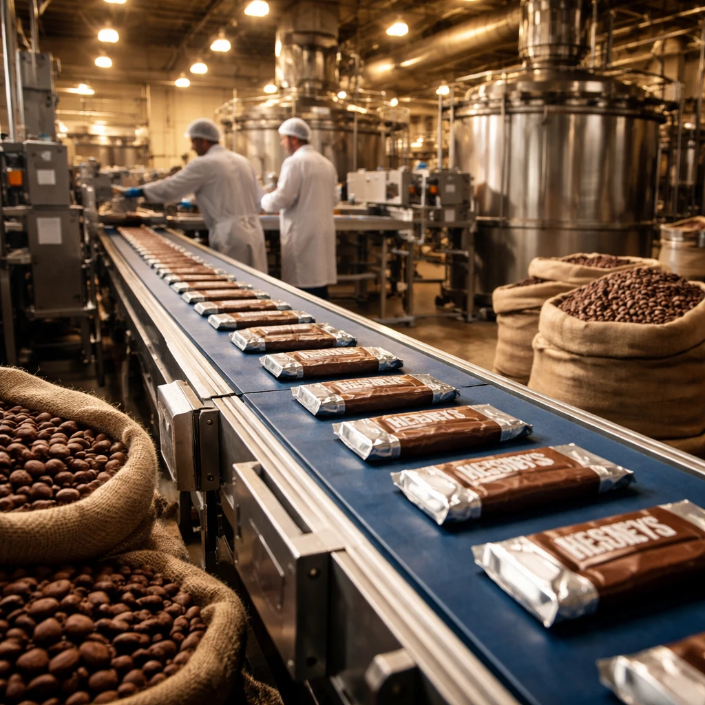 Moody's Keeps Hershey at A1, Moves Outlook to Stable as Earnings and Margins Improve