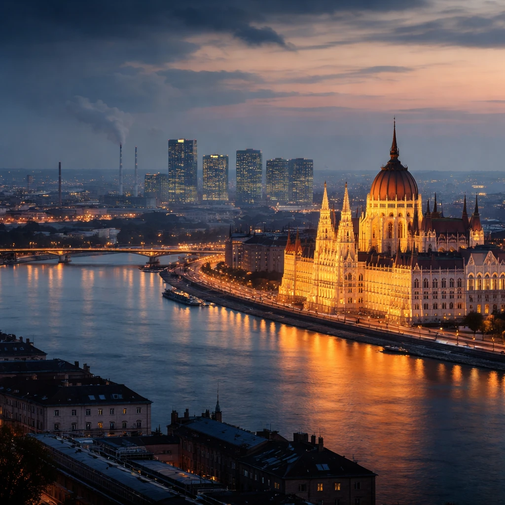 S&P Keeps Hungary at BBB- With Negative Outlook, Citing Fiscal Strains and Energy Dependence