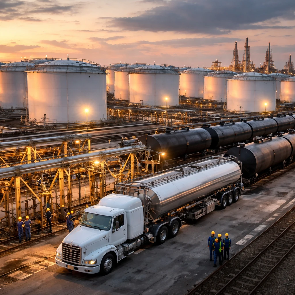 U.S. crude stocks climb while fuel inventories retreat, EIA data shows