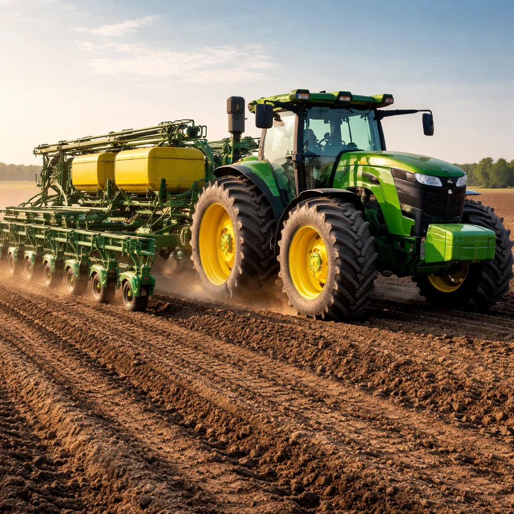 Deere Shares Climb After Baird Raises Rating and Price Target to $800