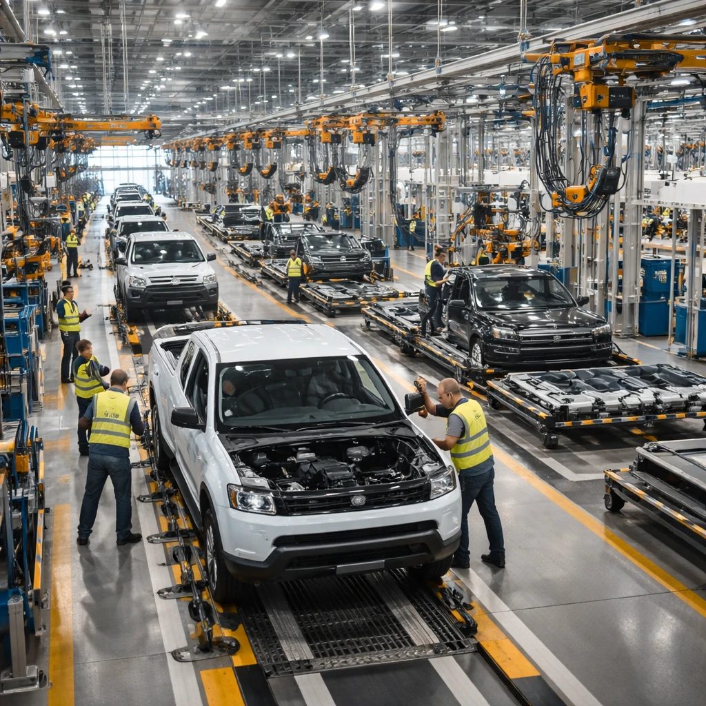 Ford prices new midsize electric pickup 'Fathom' from about $28,000 as it overhauls EV approach