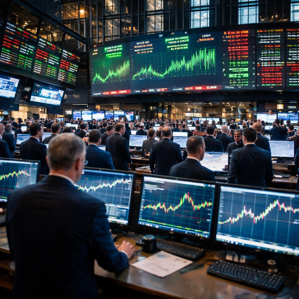 U.S. Stocks Close Higher as Dow Hits Fresh Record; Consumer Goods, Healthcare, Industrials Lead Gains