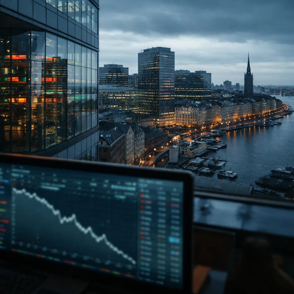 Stockholm Stalls as Healthcare, Financials and Oil & Gas Weigh on Markets