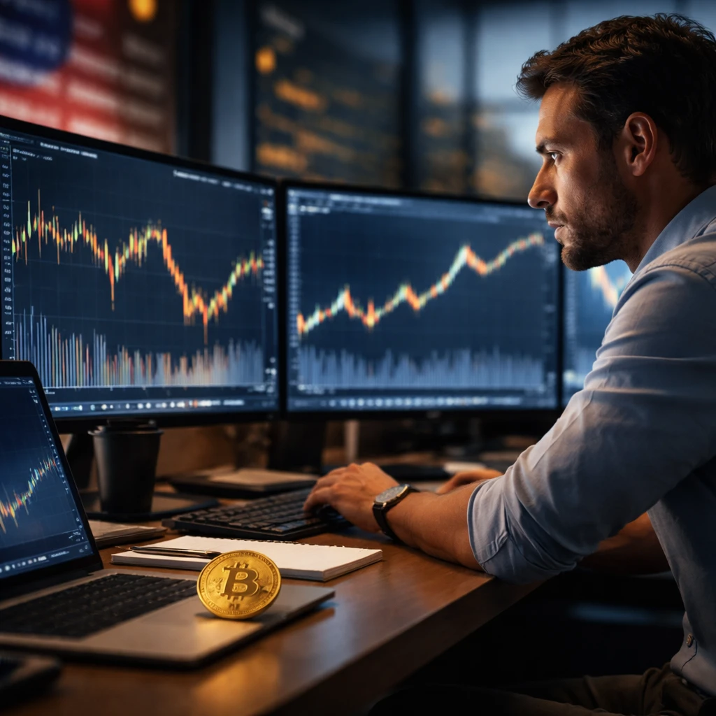 Bitcoin Slips Below $80,000 as Strong U.S. Jobs Report Reignites Rate-Hike Concerns