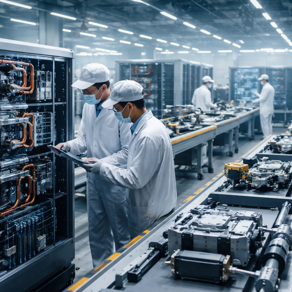 Macquarie Lifts Rating on BYD Electronic, Citing AI Infrastructure as Primary Growth Driver