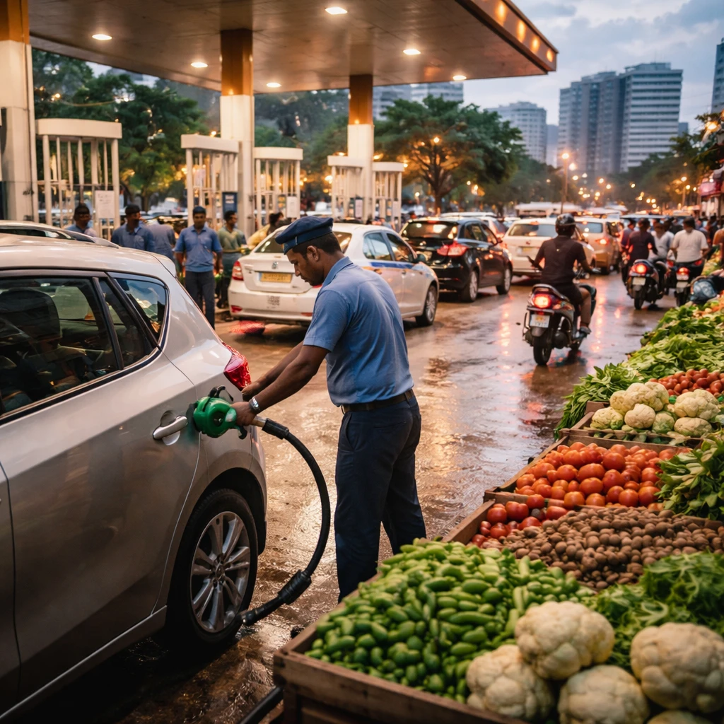 India's May CPI Edges Up to 3.93%, Staying Under RBI's 4% Target