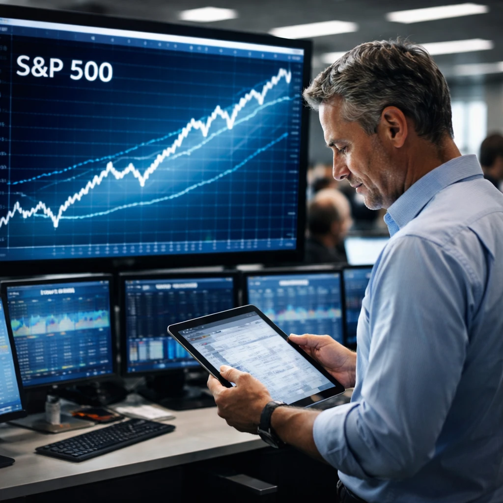 Barclays Raises S&P 500 Year-End Target, Cites Stronger Earnings Amid Lingering Risks