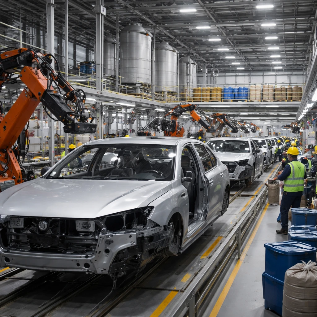BASF CEO Flags Supply-Chain Threats to Auto Production as Middle East Conflict Escalates
