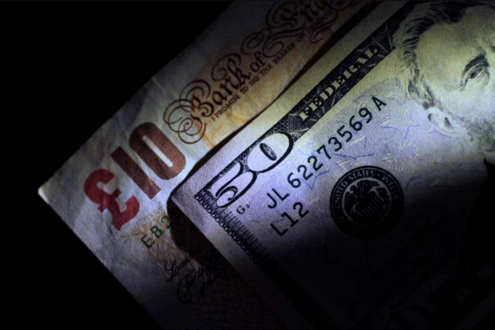 Pound drifts lower as Middle East tensions boost dollar ahead of ECB decision