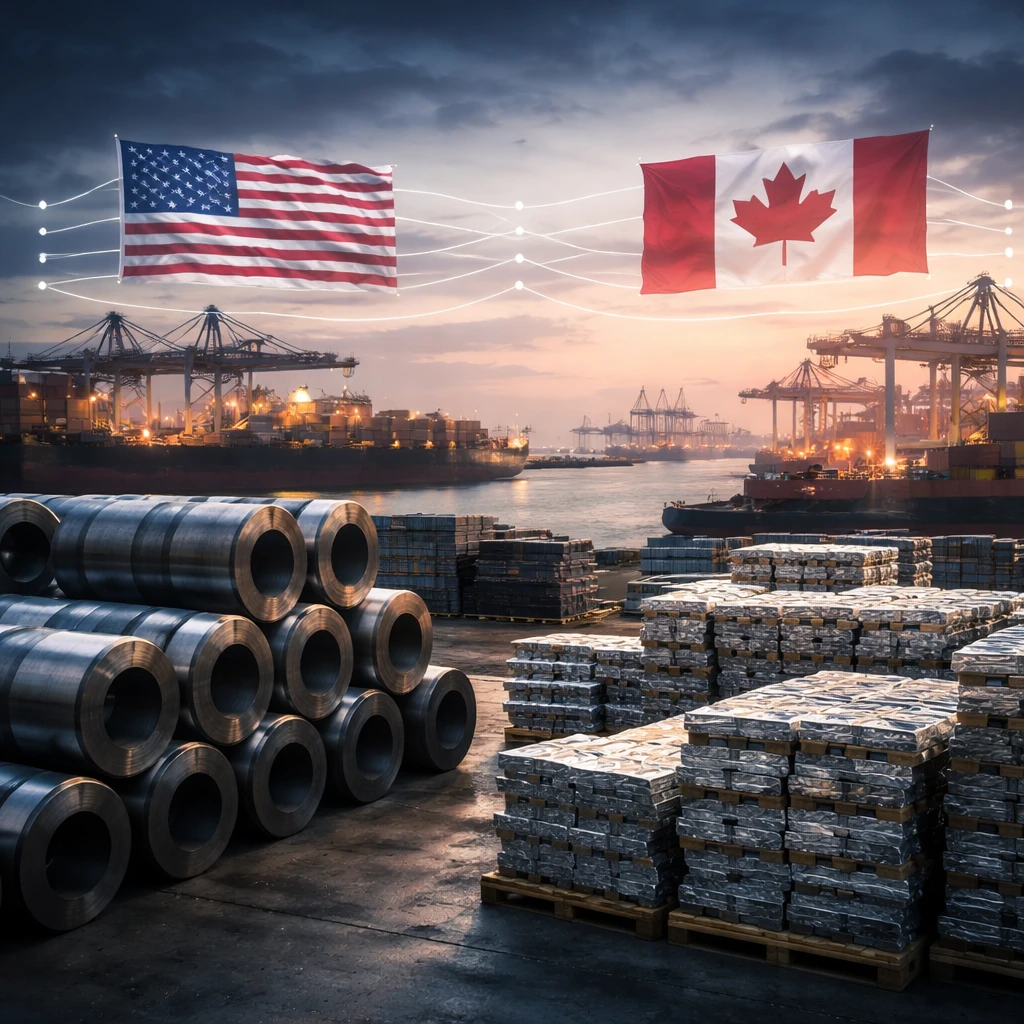 US and Canadian Trade Negotiators Race to Modify Steel and Aluminum Tariffs Before Midnight Deadline