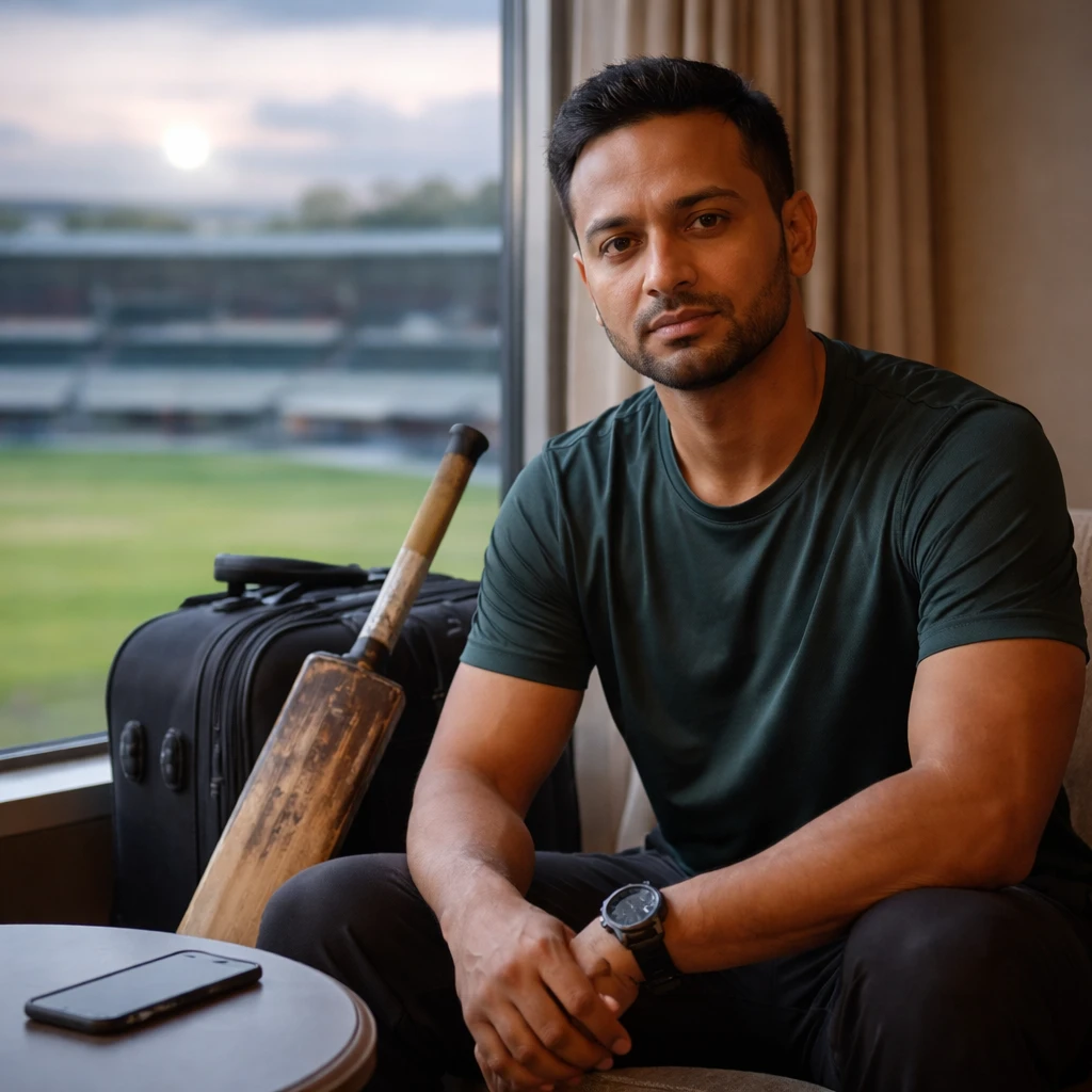 Shakib Al Hasan Says He Will Return to Bangladesh and Face Trial if Guaranteed Security