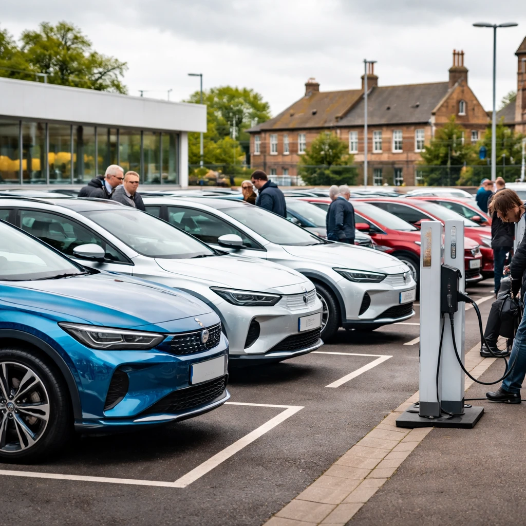 UK new car registrations rise 7.1% in May as EV demand accelerates