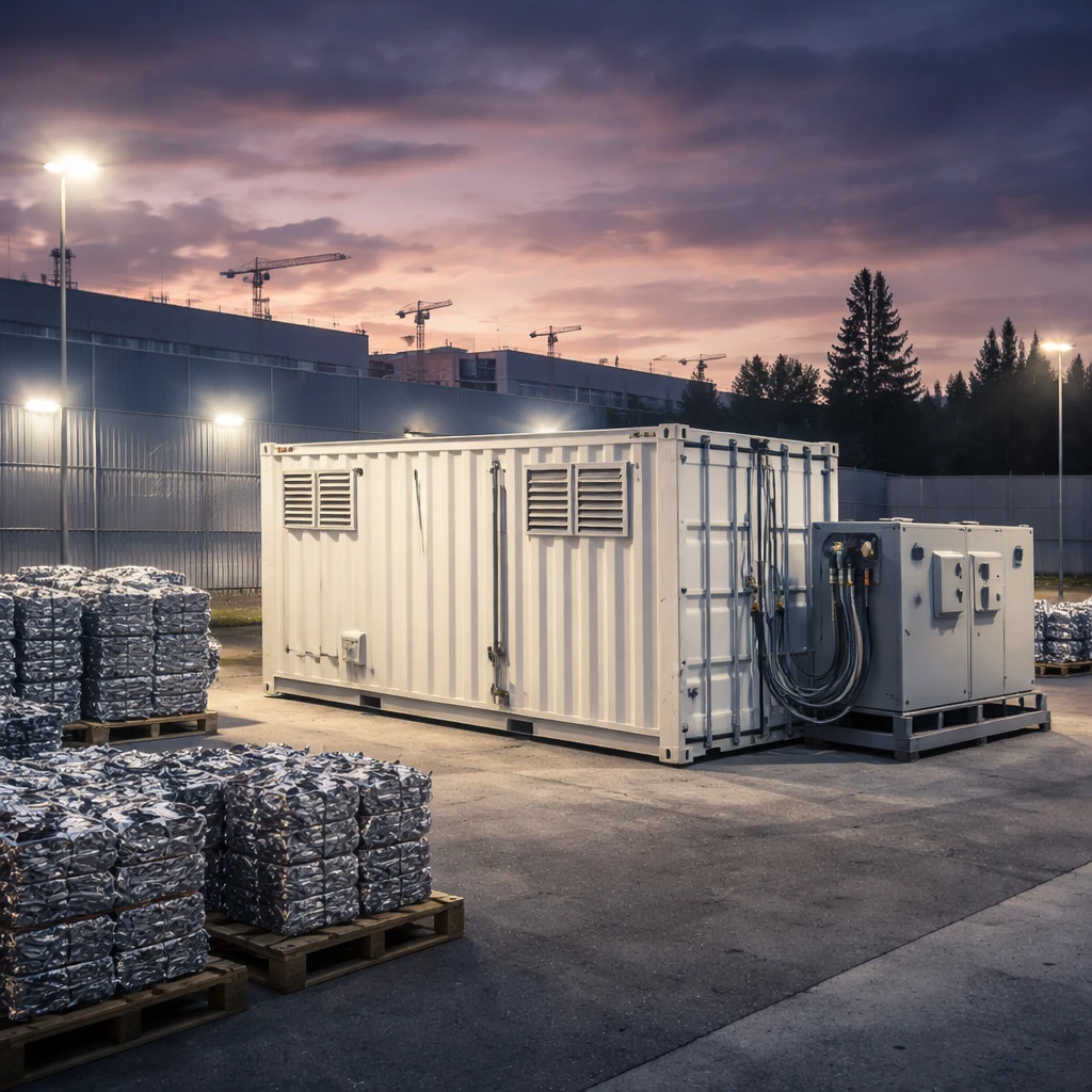Voya Energy Secures $35M to Roll Out Aluminum-Based, Emissions-Free Power System