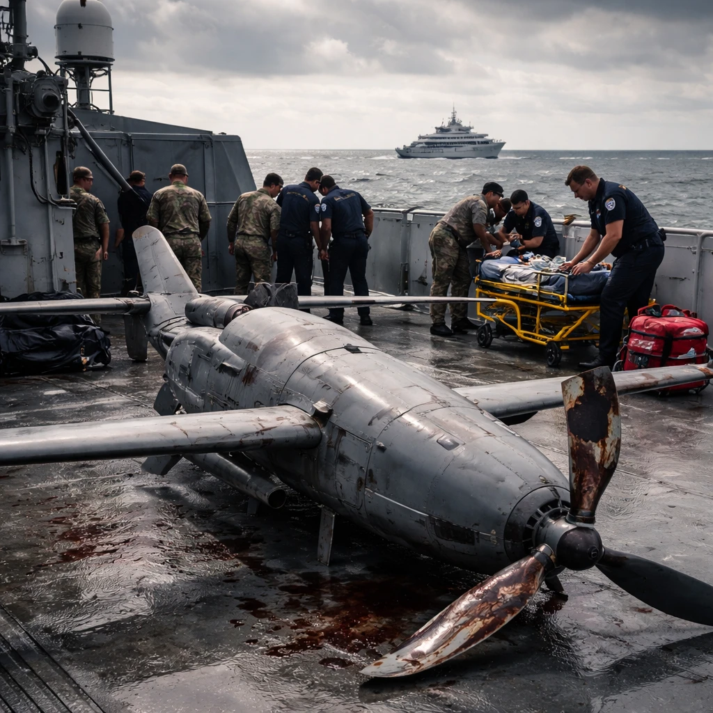Repeat Propeller Injuries, Persistent Crashes and Allegations Shadow Major Silicon Valley Defense Startup
