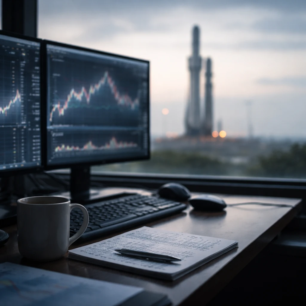 SpaceX Shares Slip Ahead of First Public Quarterly Report and Major Lock-Up Expiry