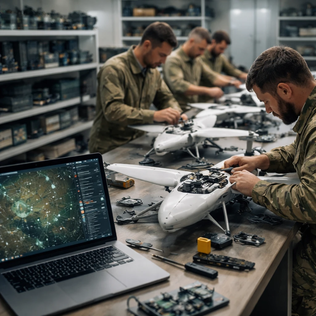 Ukraine’s Drone Expertise Becomes a Global Defense Export
