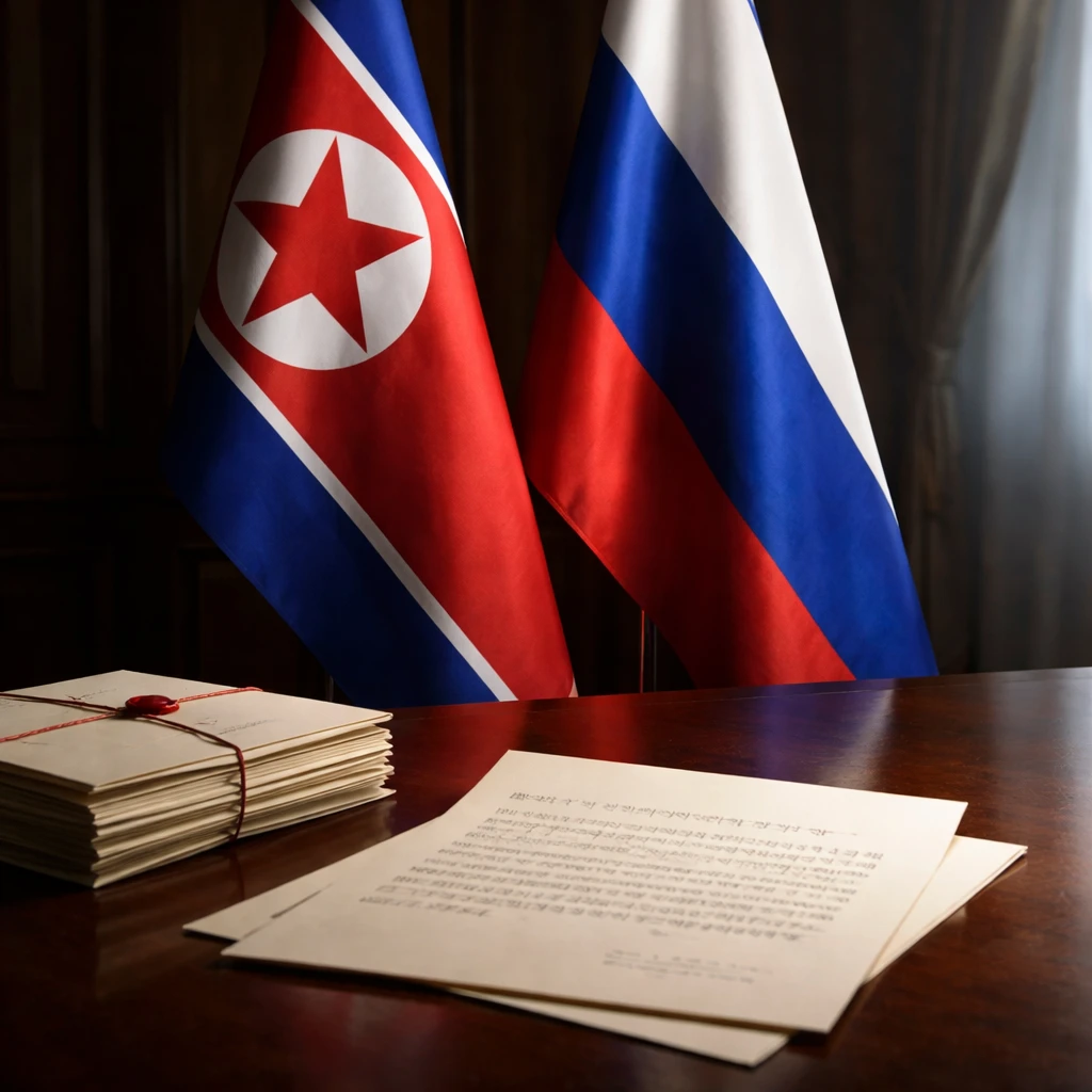 Kim Jong Un Pledges to Deepen Ties with Russia, Voices Support for 'Sacred War'