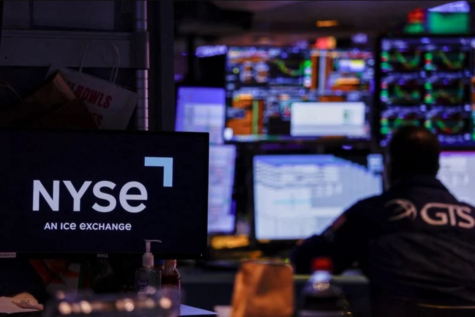 Wall Street Futures Tick Up as Oil Pulls Back and Middle East Tensions Flare