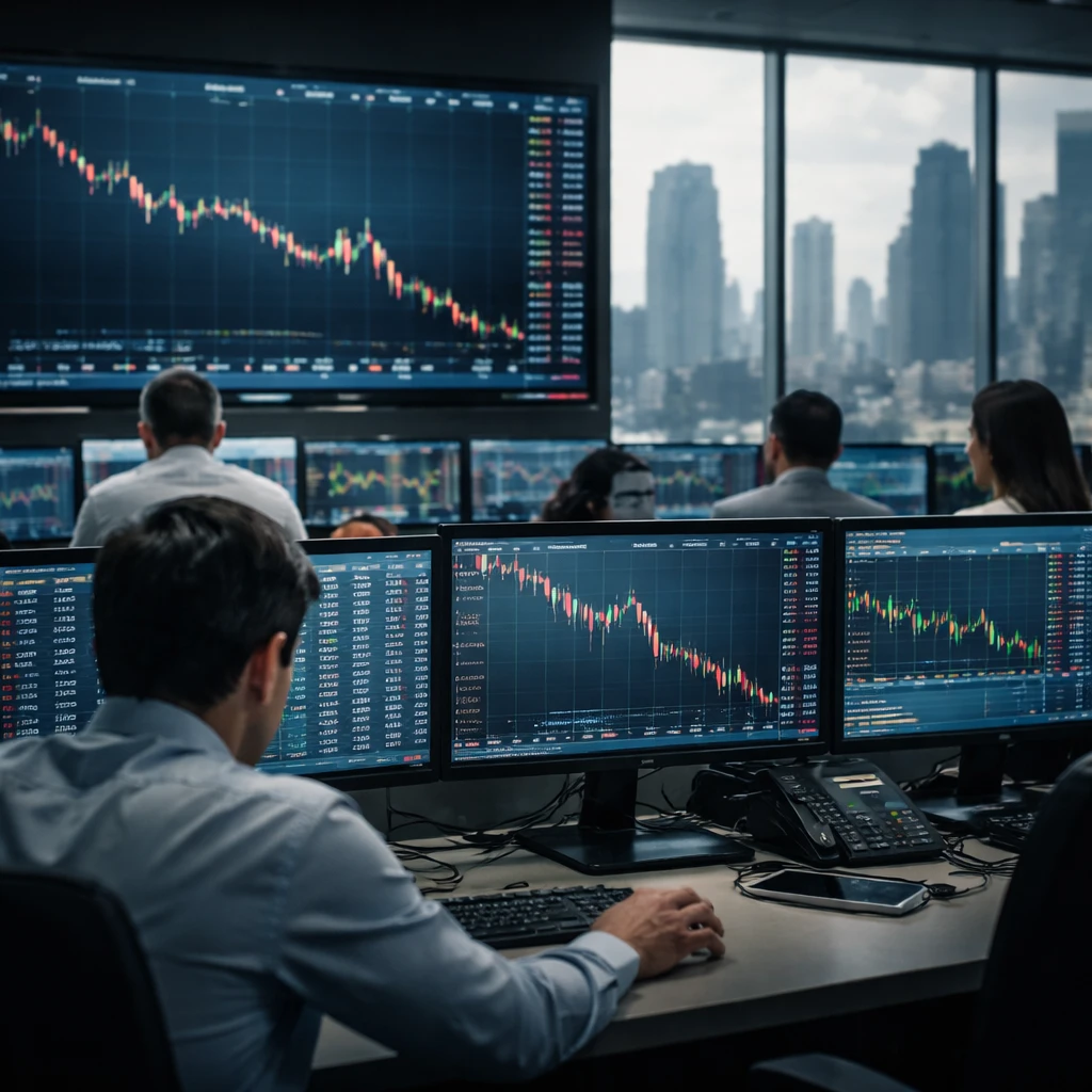 Mexican equities slip as industrials and consumer names weigh on benchmark