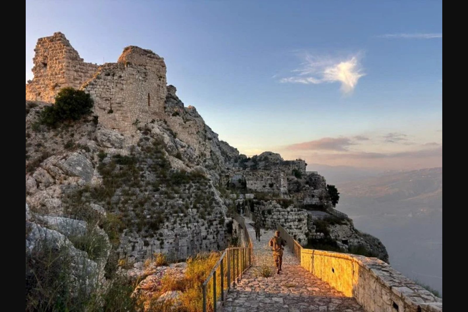 Netanyahu Orders Expanded Ground Operation in Southern Lebanon, Seizes Historic Beaufort Castle