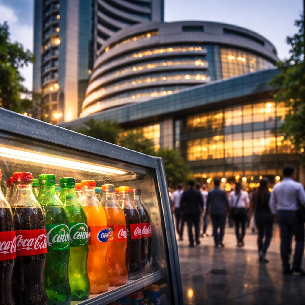 Coca-Cola Weighs 2027 India IPO for Its Largest Bottler Unit