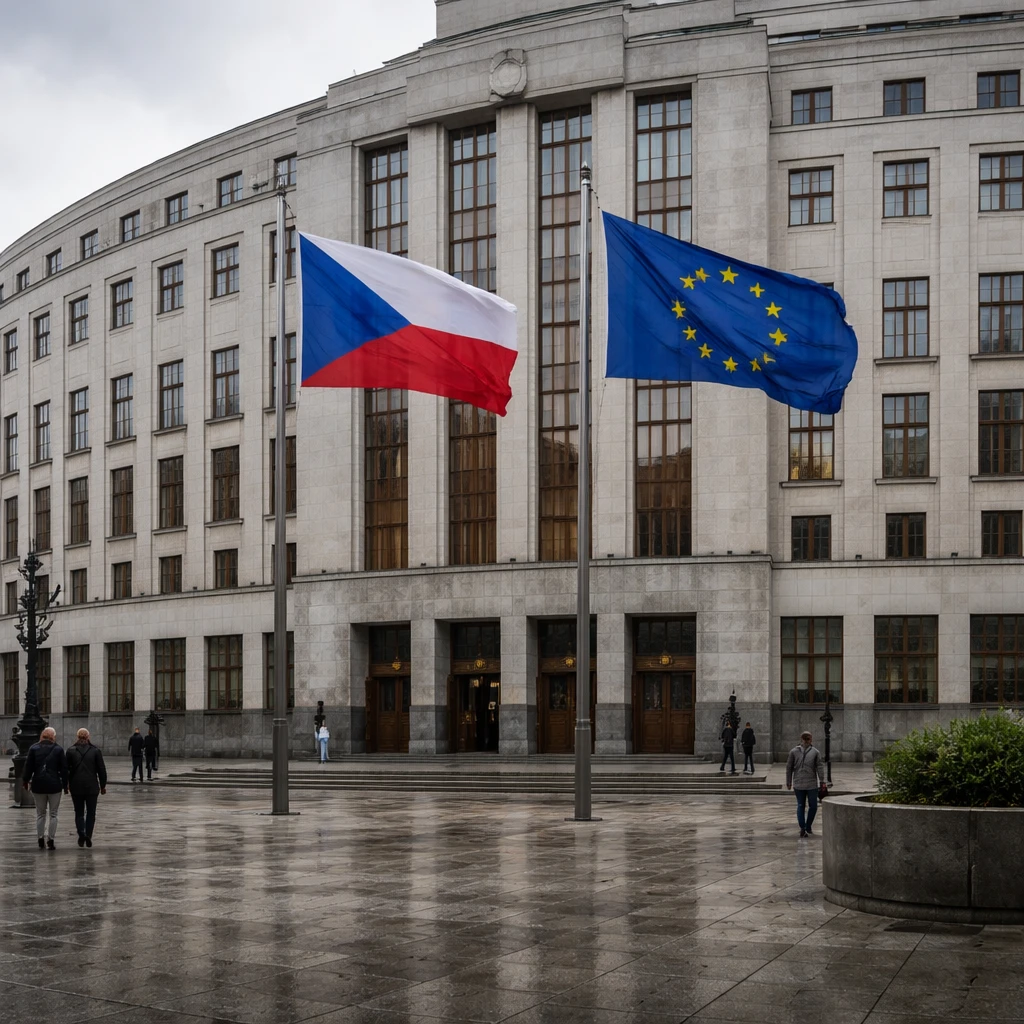 Czech National Bank lifts policy rate 25 bps to 3.75% in first hike since 2022