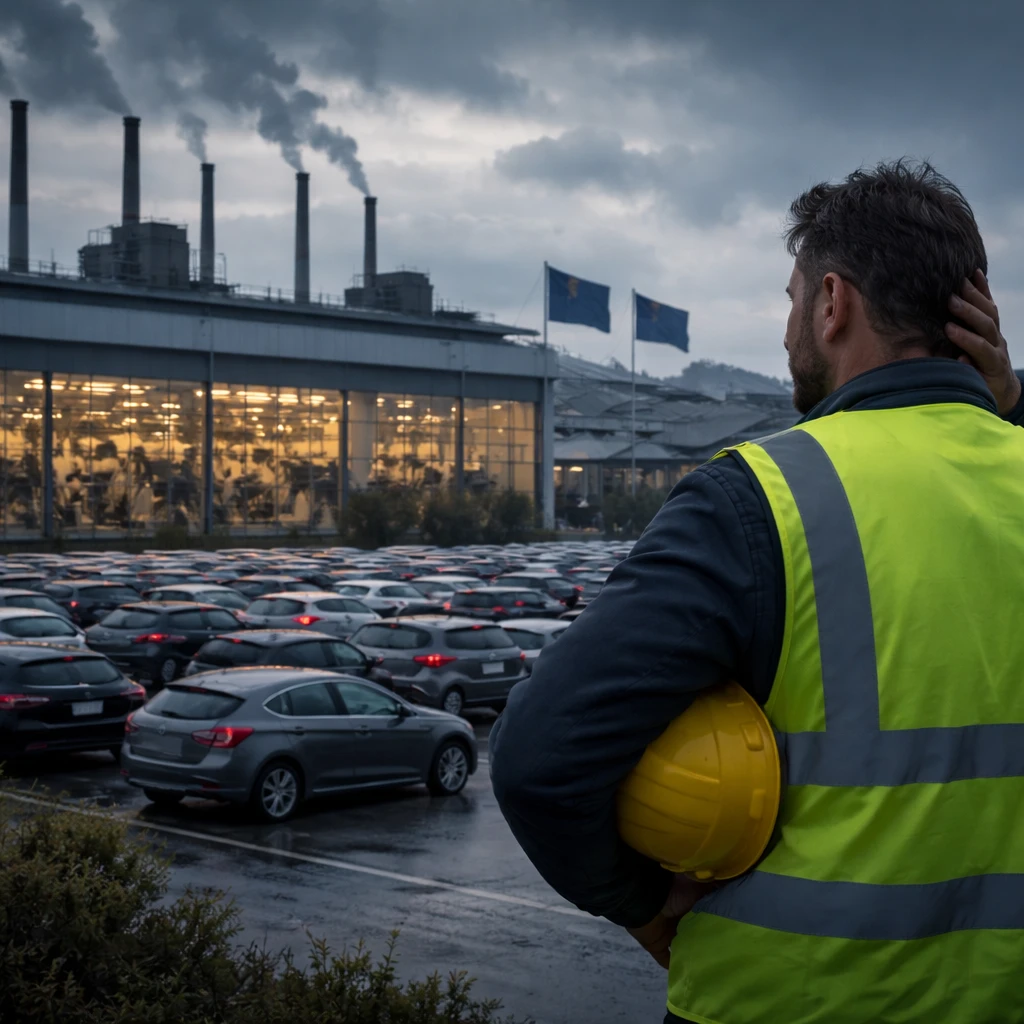 EU Faces Risk of Up to 1.3 Million Job Losses as Energy Costs Rise