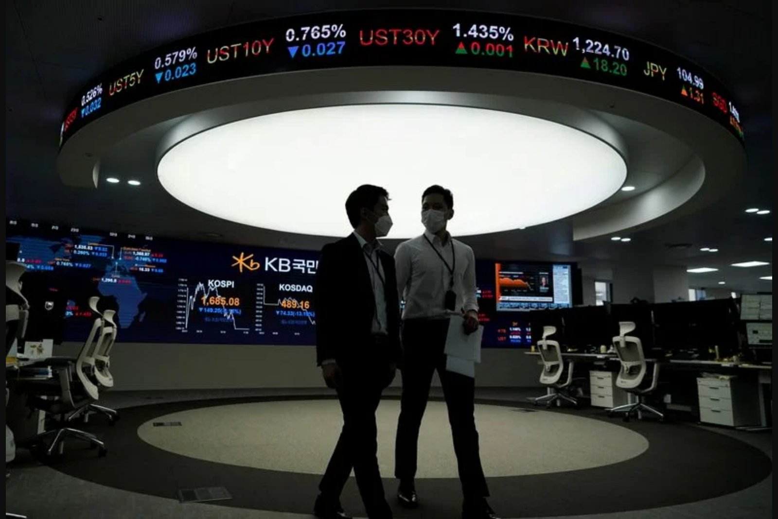 HSBC pulls 'overweight' recommendation on emerging-market stocks as AI spending worries mount