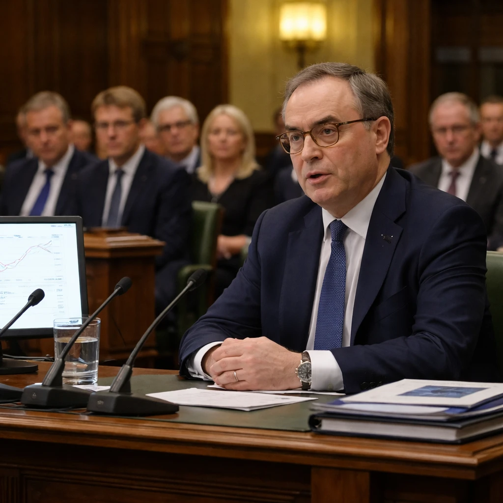 Bailey Says Bank of England Must Restore Inflation Target to Preserve Credibility