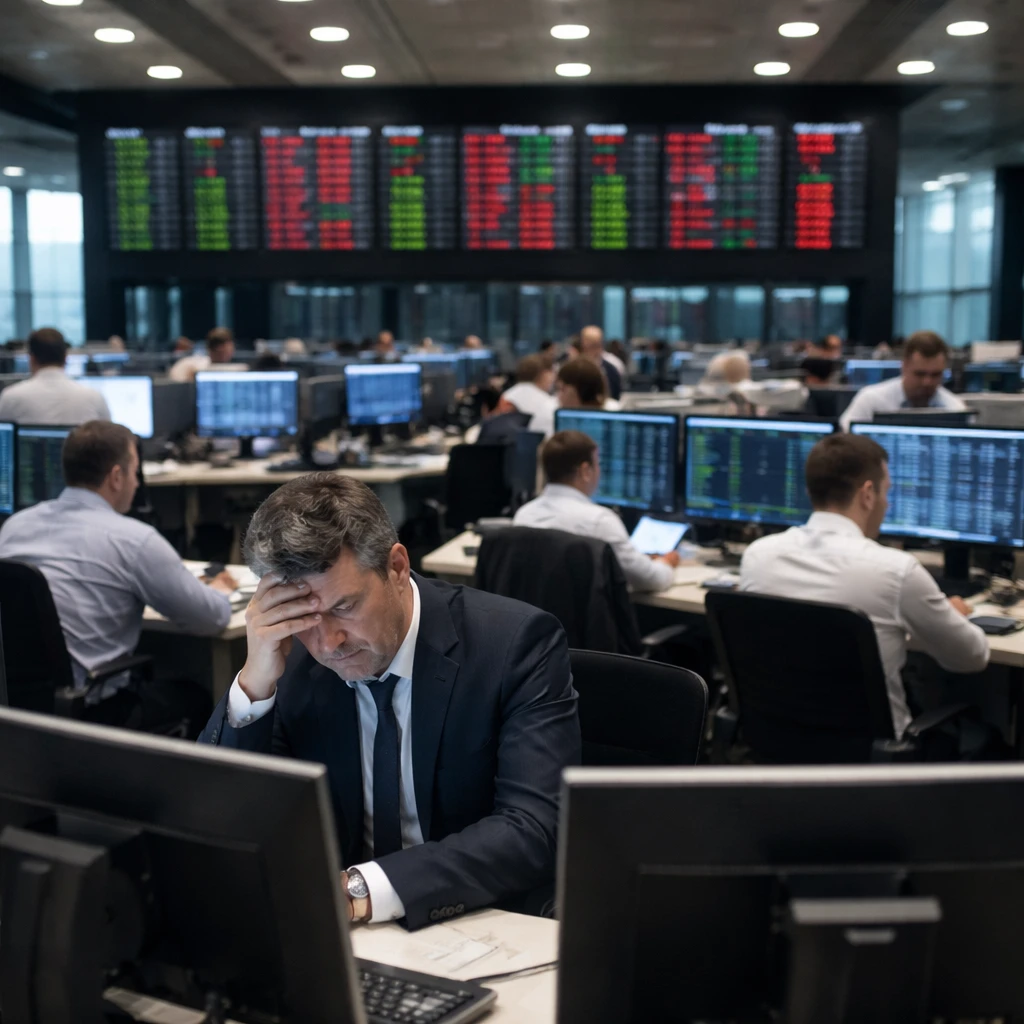 Warsaw stocks slip as commodity-linked sectors weigh on WIG30