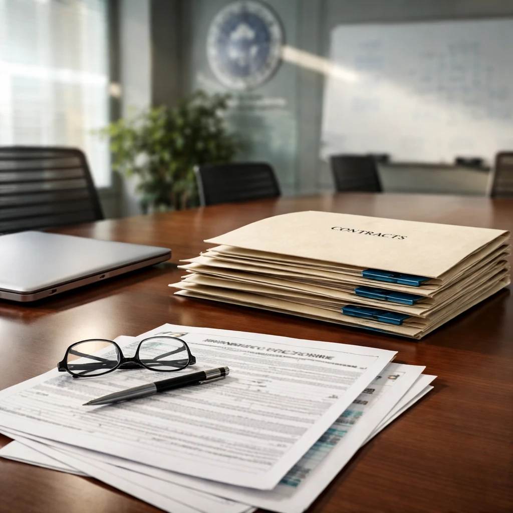 Senior Adviser Oversaw Contracts Involving Firm He Held Stake In, Records Show