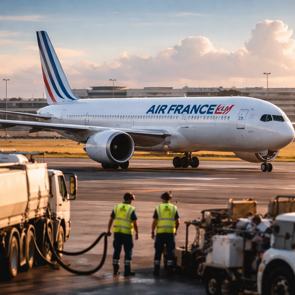 Air France-KLM Shares Lifted by JPMorgan Watch, Market Momentum