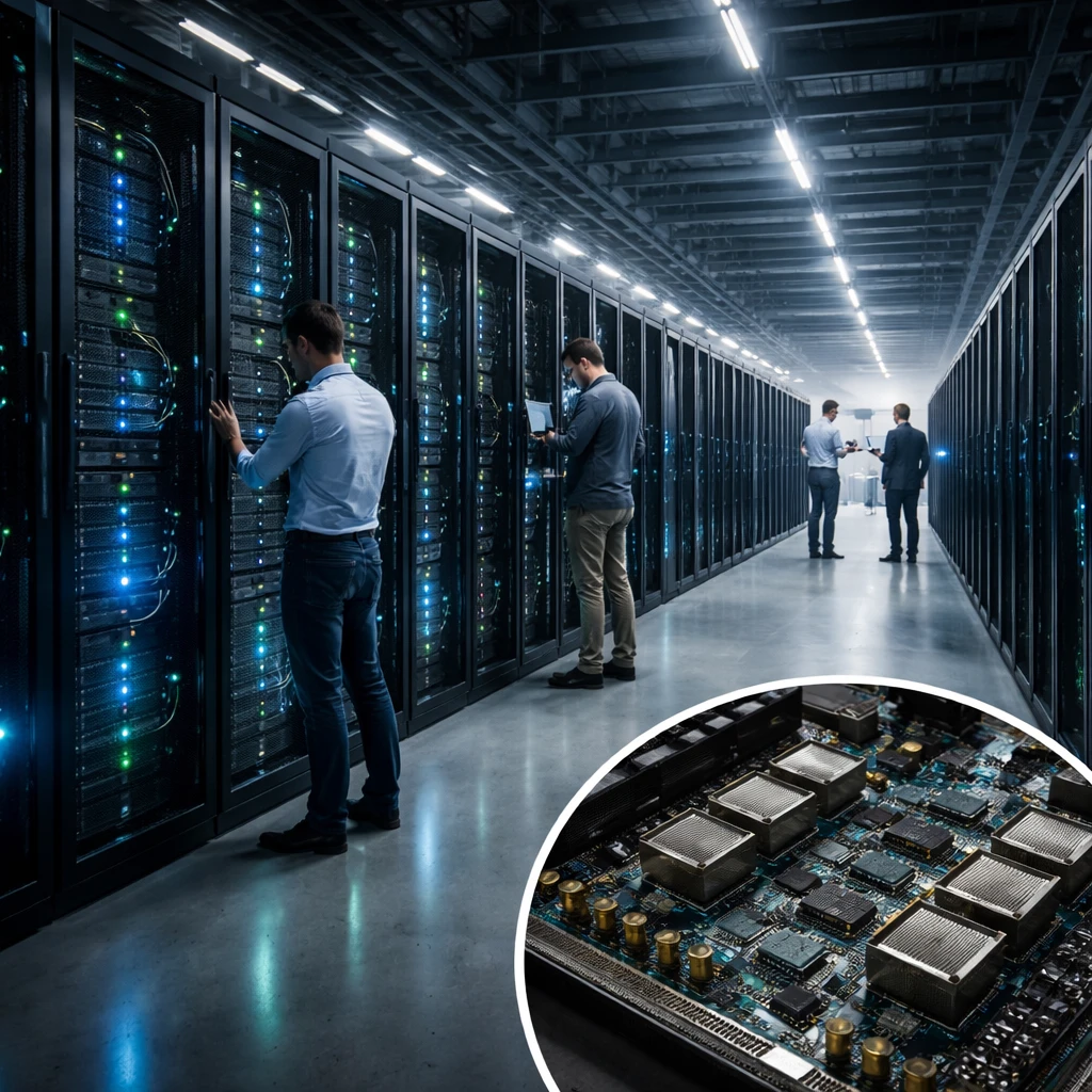 AWS Posts Best Growth in Nearly Five Years as AI Demand Consumes Capacity Through 2028