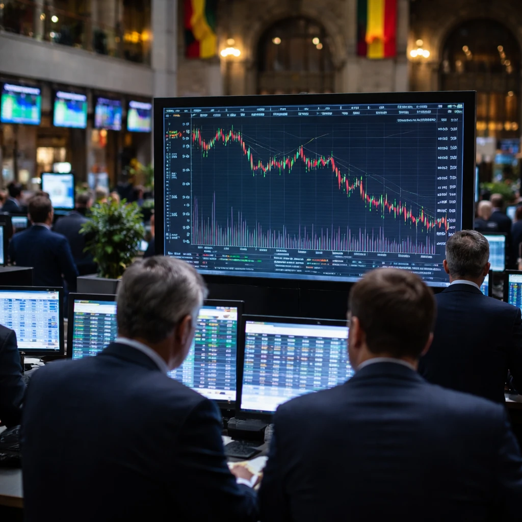 Belgian equities slip as Consumer Services, Financials and Utilities drag BEL 20 down 0.19%