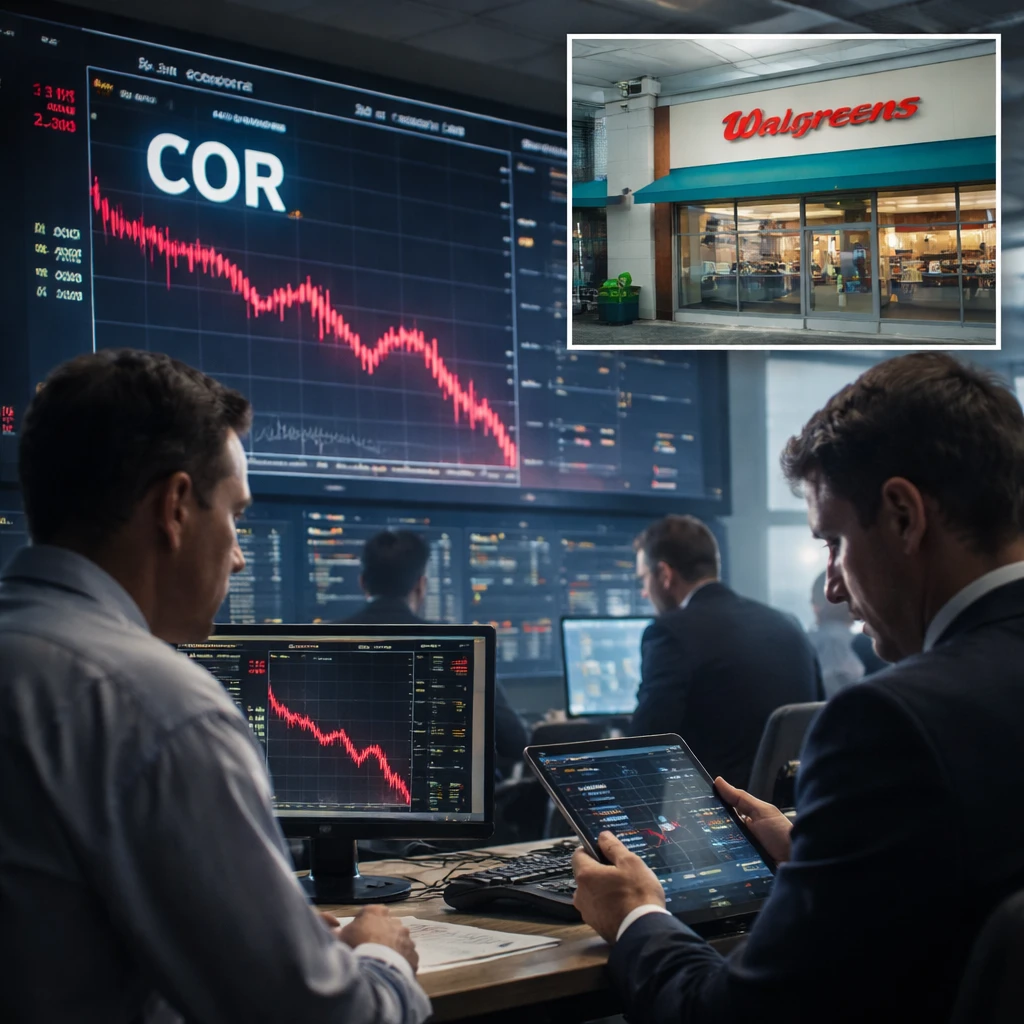 Cencora Shares Slide After Walgreens Volume Moves to Competing Distributors