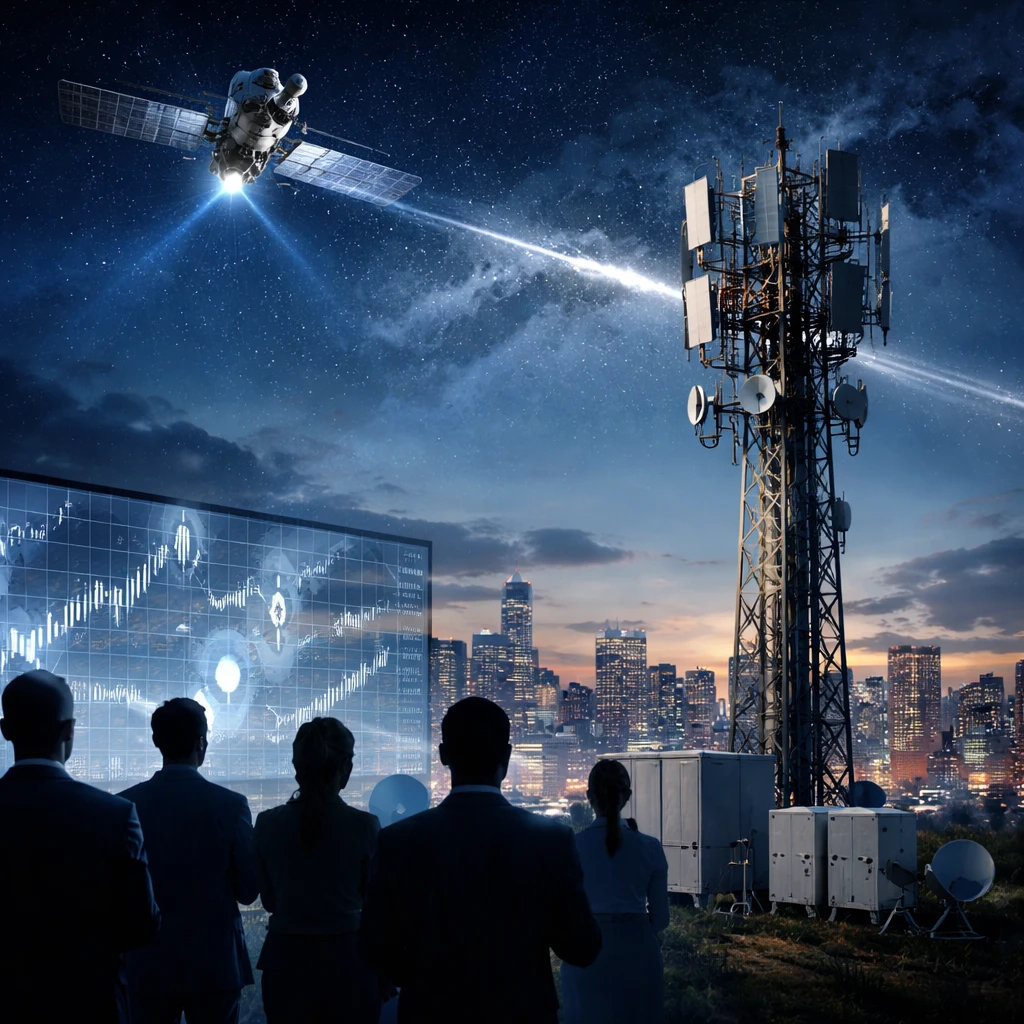 Verizon Shares Drop After SpaceX Confirms Plan to Build Terrestrial Mobile Network