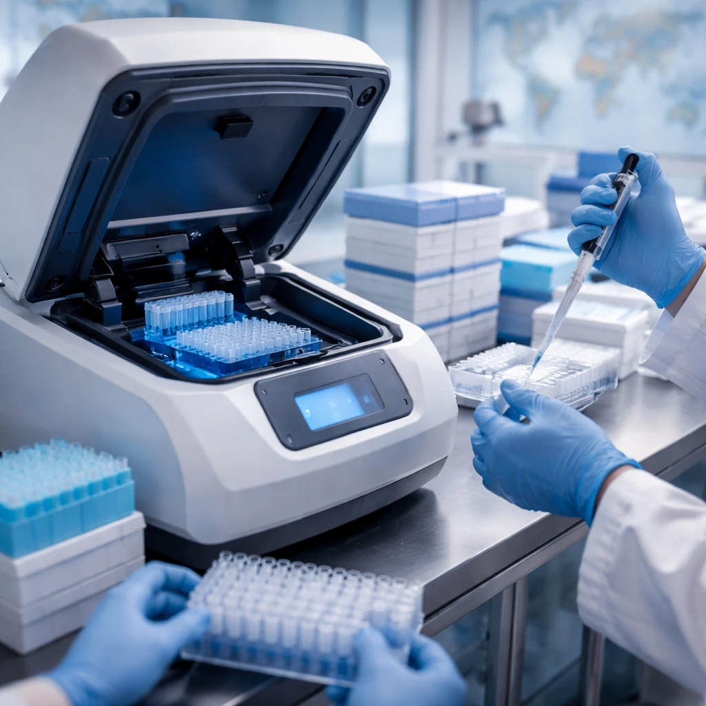 Co-Diagnostics Shares Jump After Advancement of Ebola PCR Assay Program