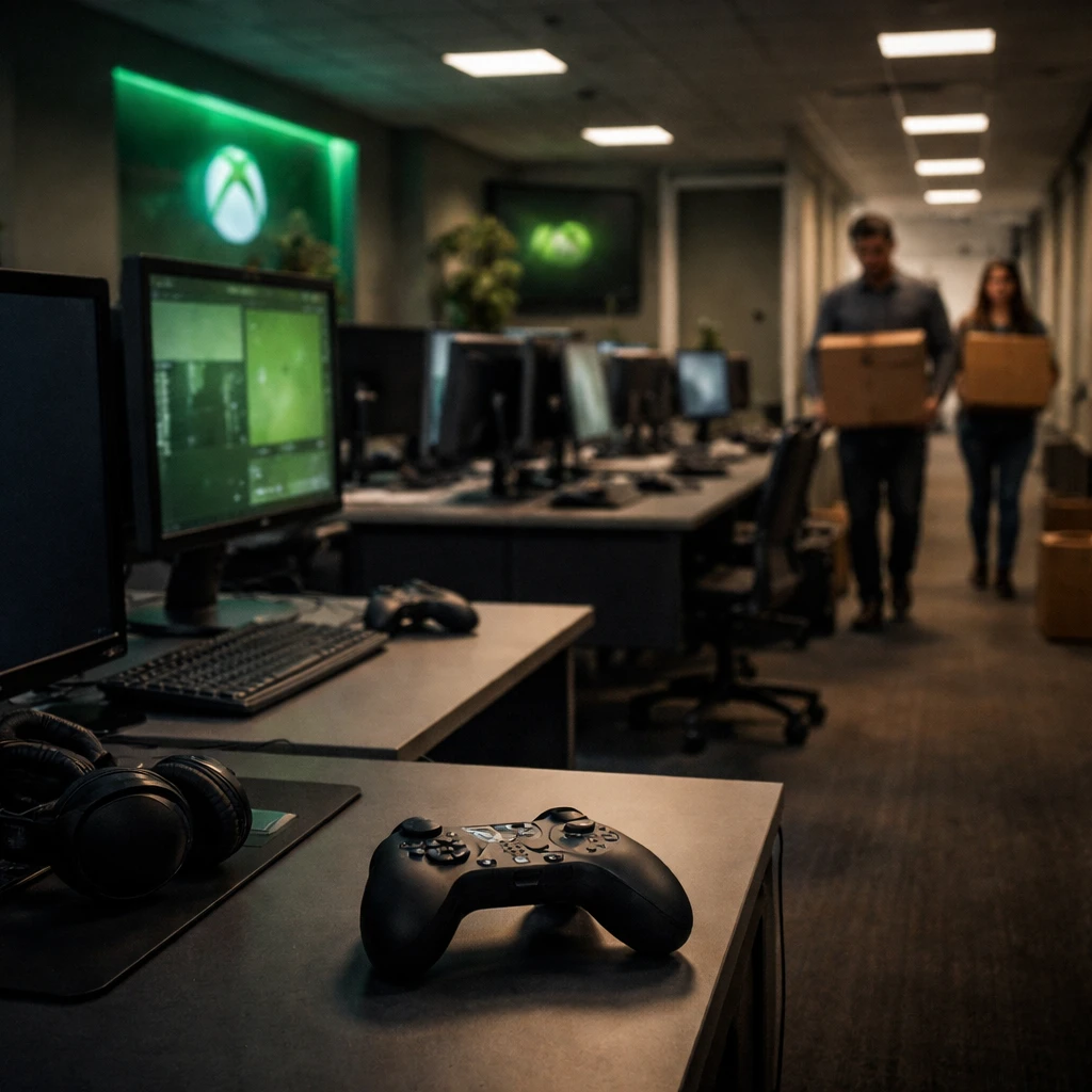 Xbox to Cut Jobs After Fiscal Year as CEO Flags Shrinking Profit Margin