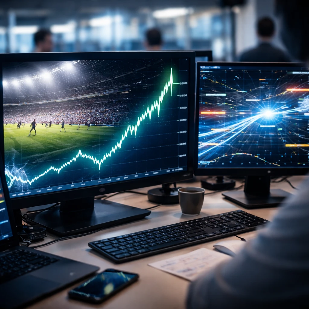 Genius Sports Jumps After Exclusive Polymarket Streaming and Data Deal