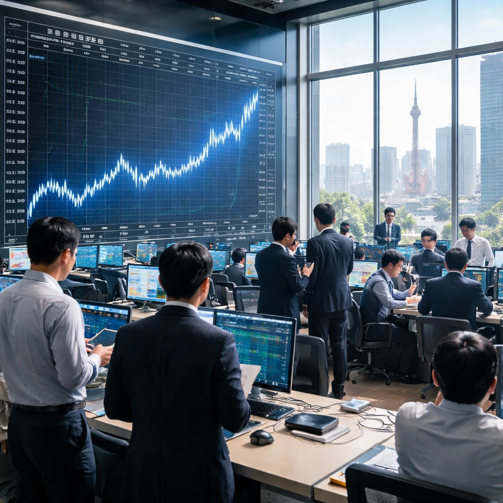 Nomura Research Institute Shares Climb Nearly 4% as AI Optimism and Tokyo Rally Lift Tech Names