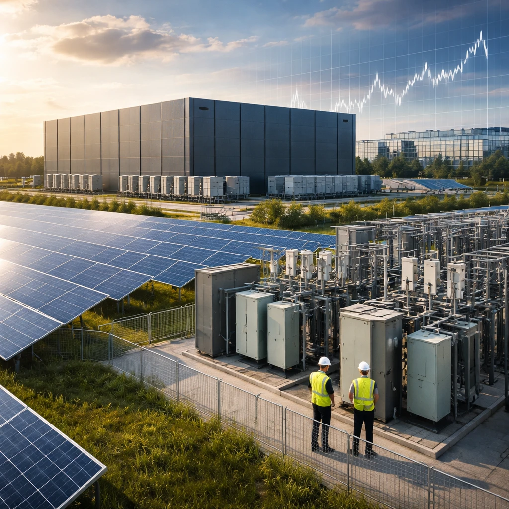 Ameresco Jumps After Results Beat Estimates, Backlog Swells on Data-Center Wins