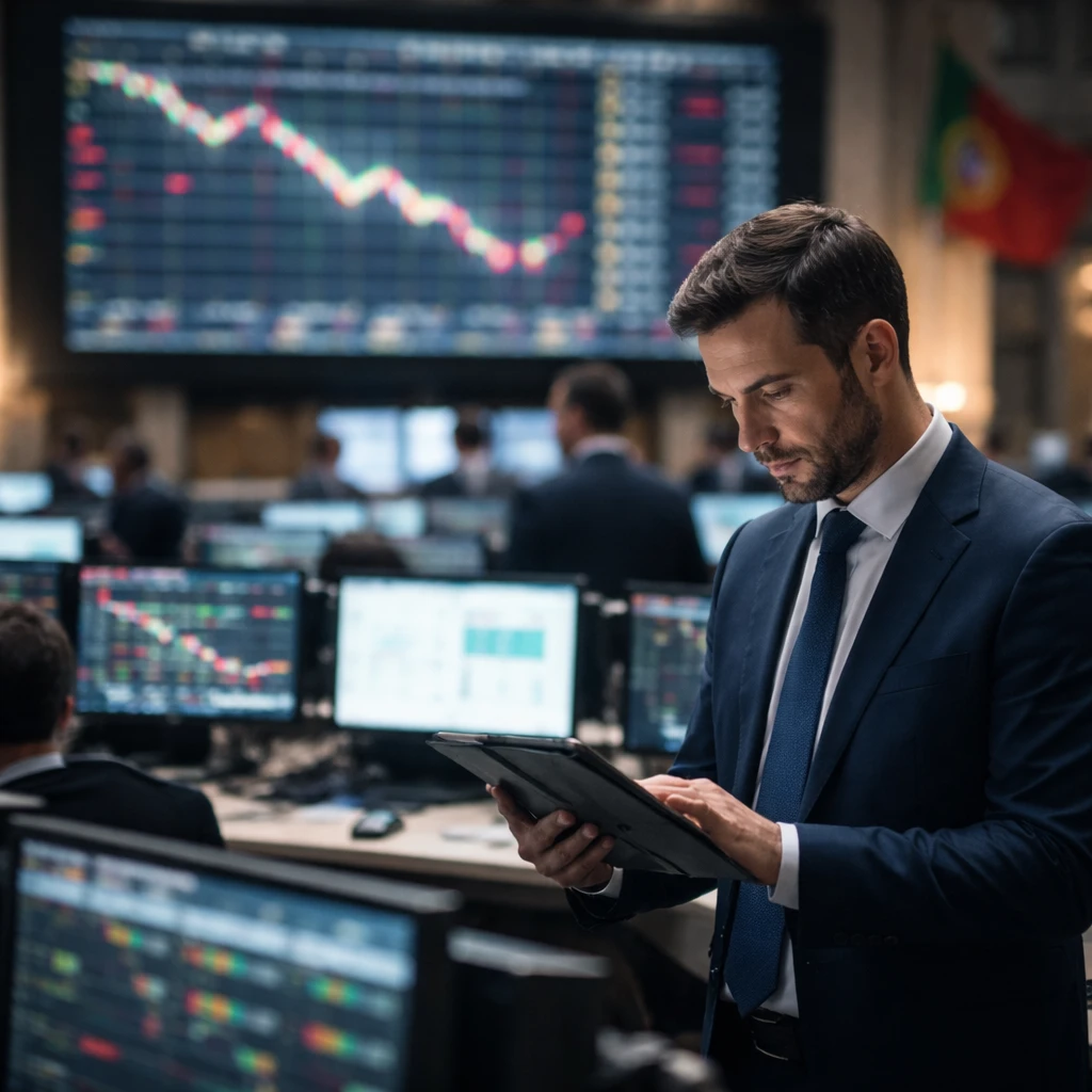 Lisbon market closes lower as PSI slips 0.55% amid sector weakness