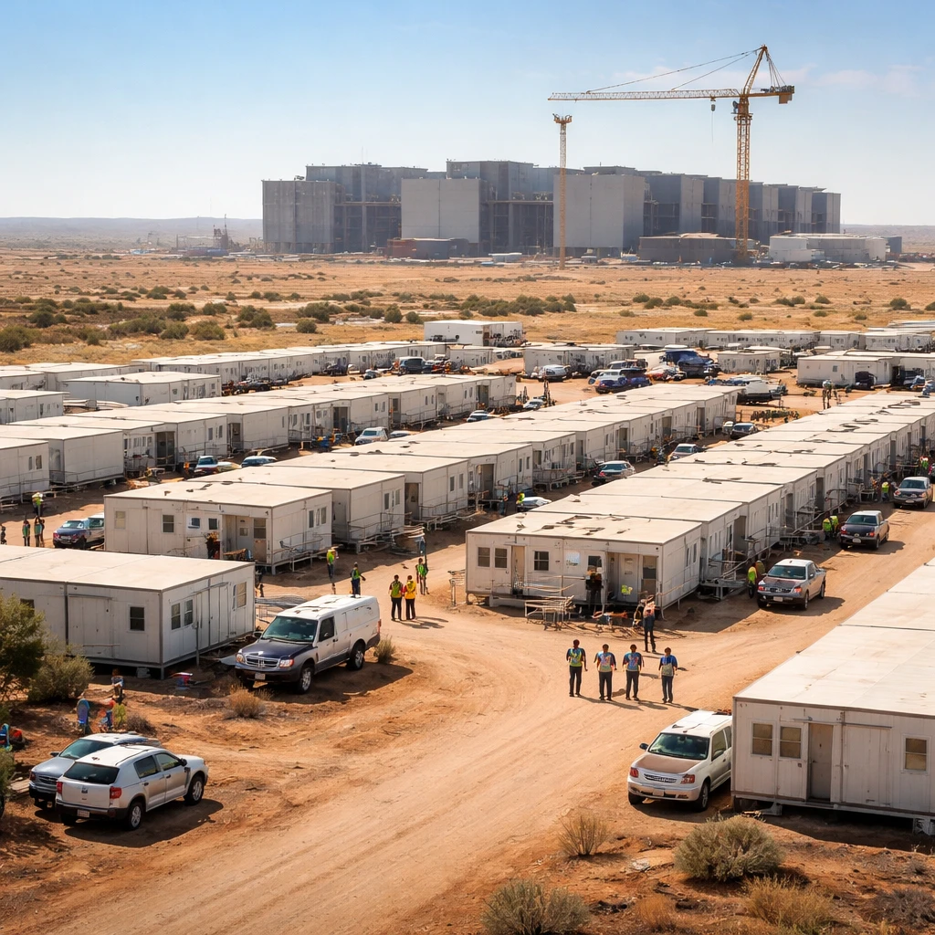 Target Hospitality Stock Jumps After Win With Major Hyperscaler for West Texas Data Center