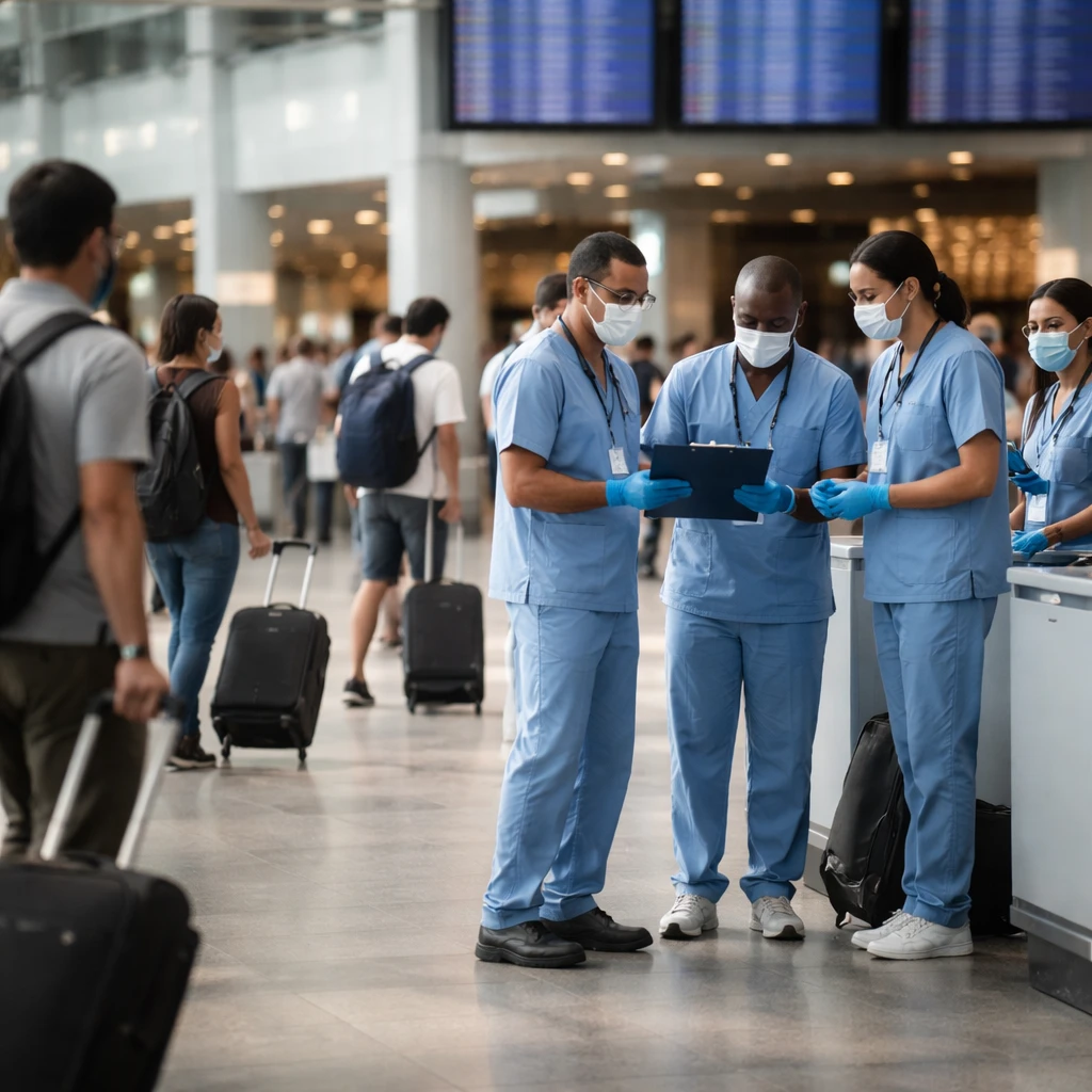 WHO: Ebola Case Traveled via UAE Before Arrival in Uganda