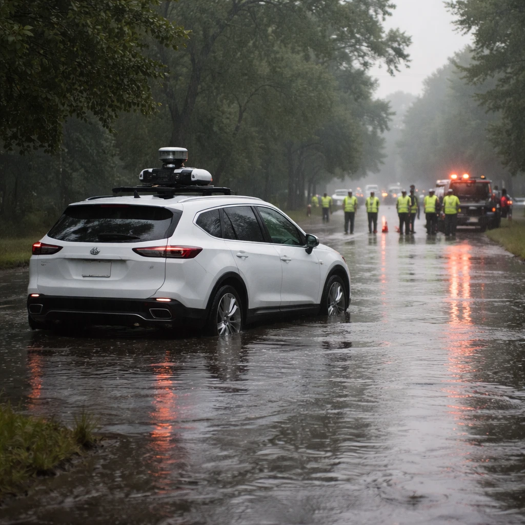 Waymo Suspends Atlanta Robotaxi Operations After Vehicle Enters Flooded Roadway