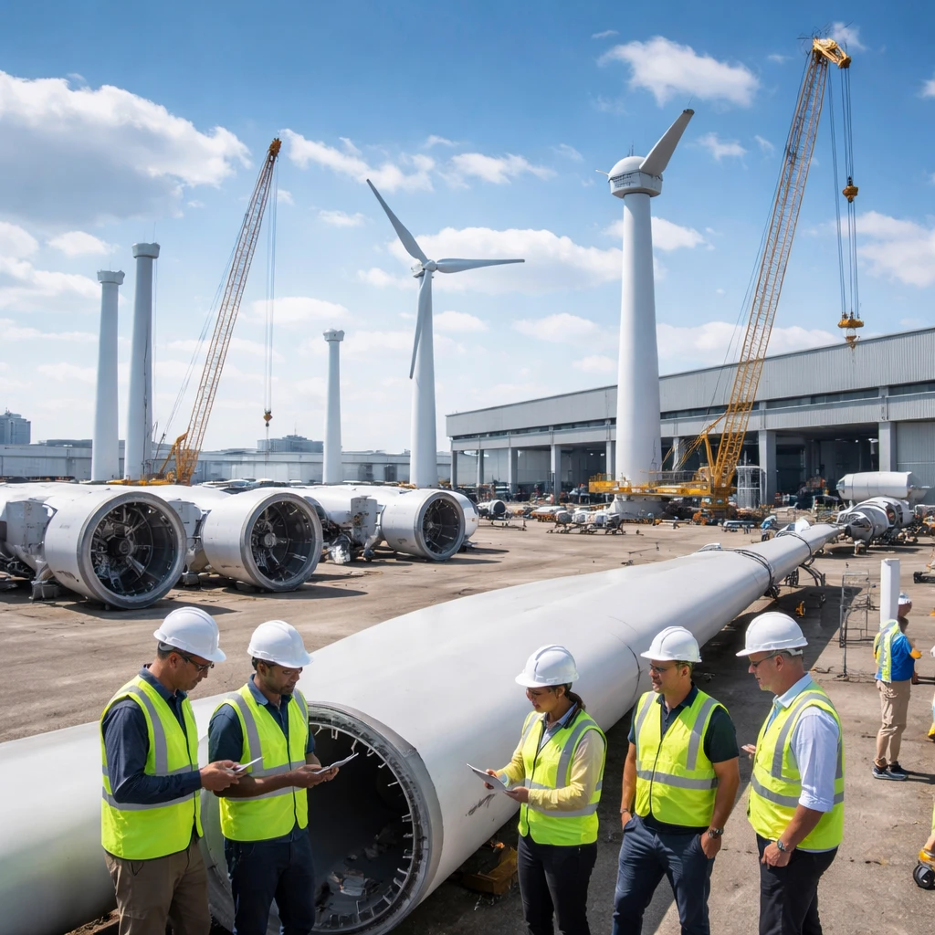Nordex Shares Climb as Project Orders Jump; U.S. Intake Hits Milestone