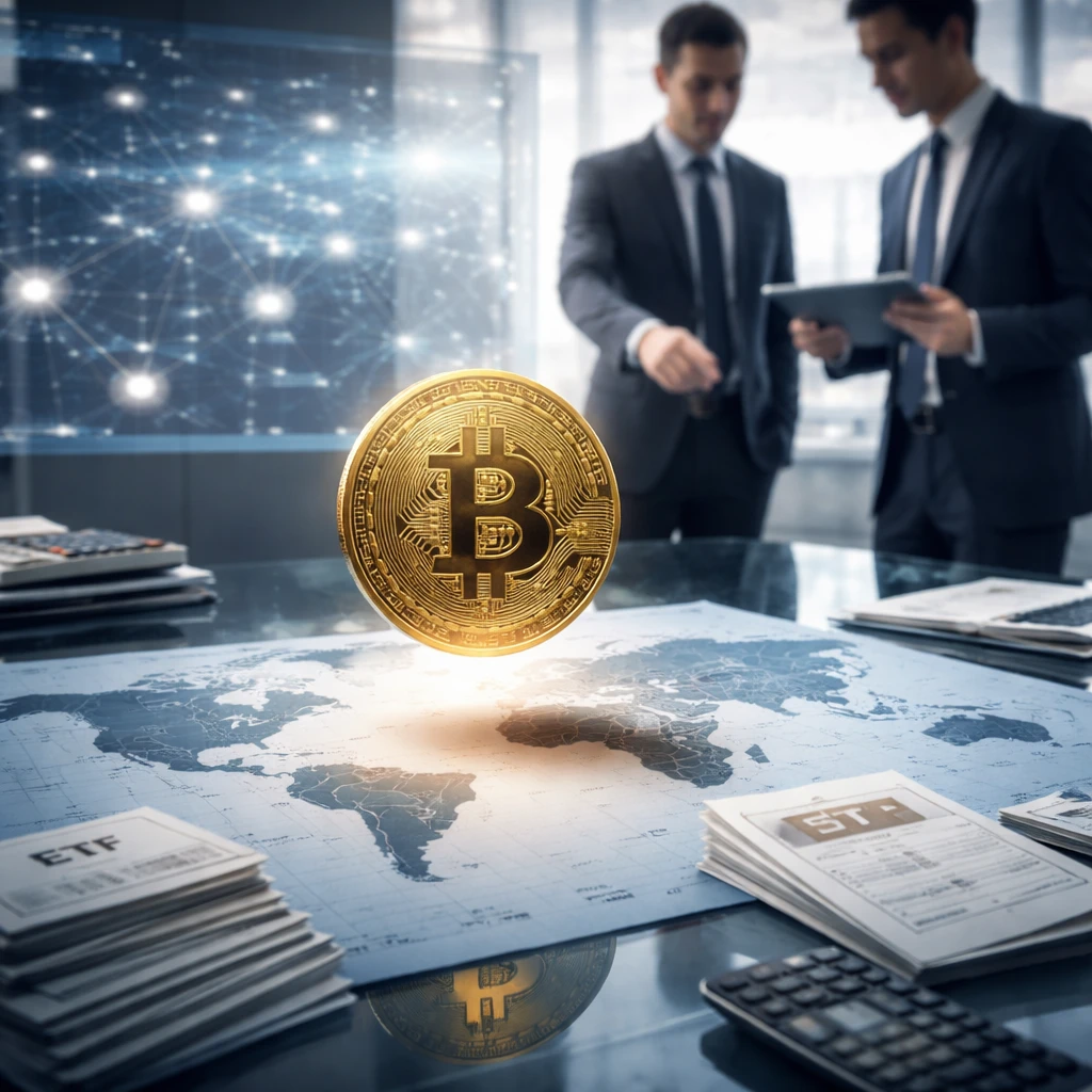 Bitcoin Nears $78,000 as Global ETF Access and Practical Messaging Could Drive Next Adoption Phase
