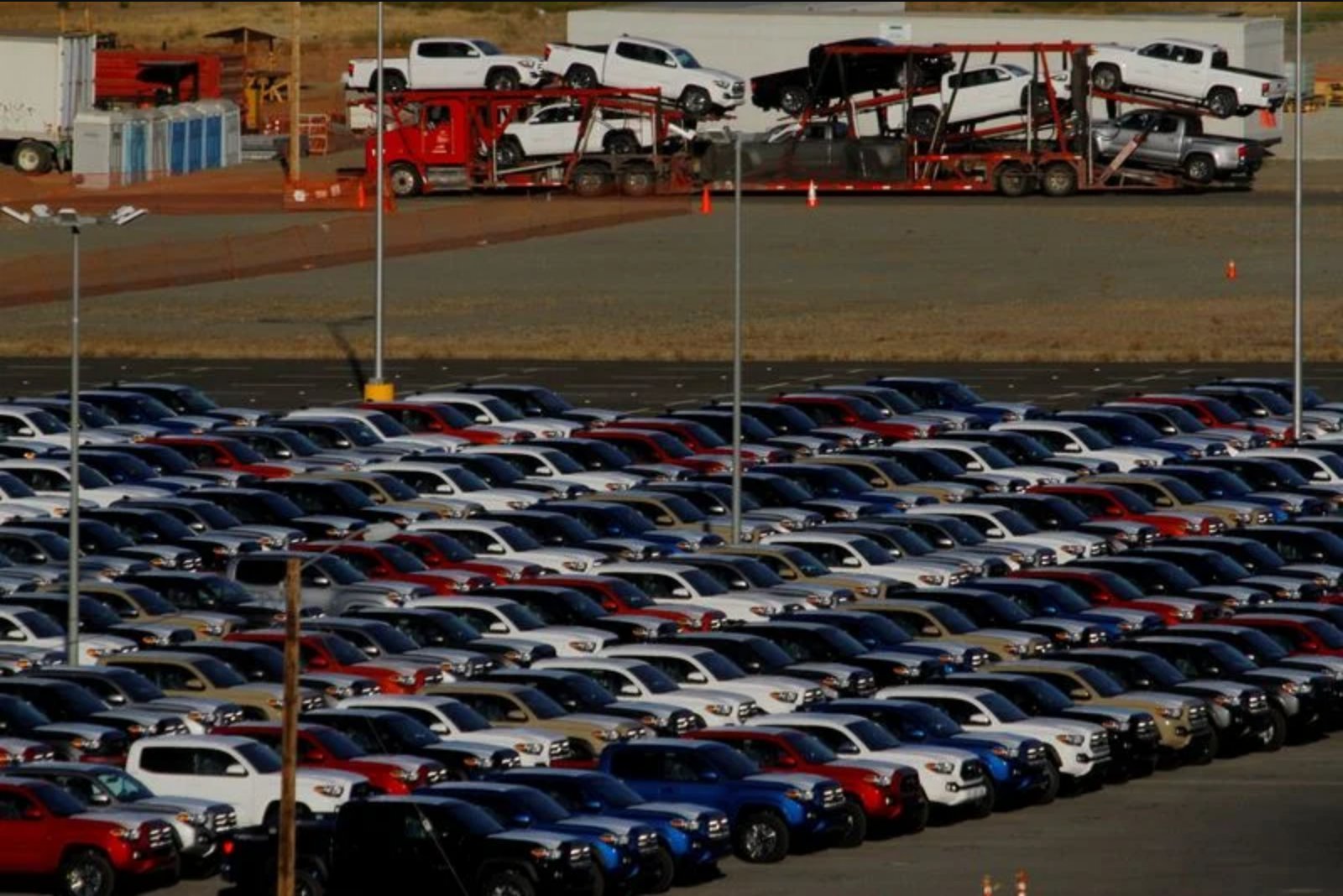 Toyota to Invest $3.6 Billion in New Texas Assembly, Will Move Some Tacoma Production from Mexico