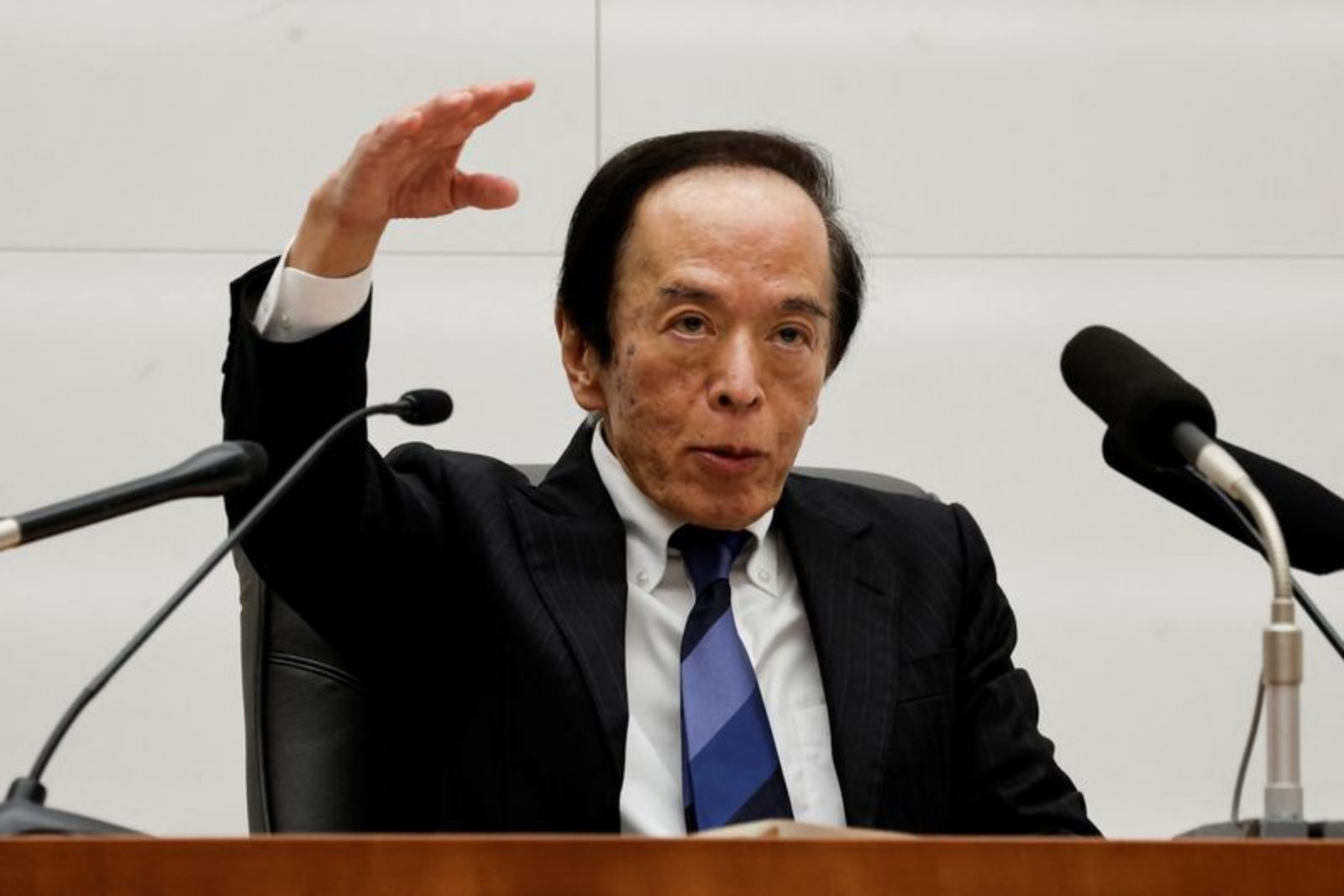 BOJ’s Ueda Cautions That a Short-Term Energy Shock Can Harden into Persistent Inflation